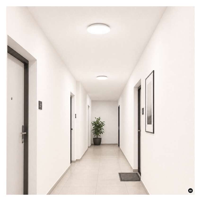EMOS LED mennyezeti lámpa DORI EVO, 24W, Természetes fehér