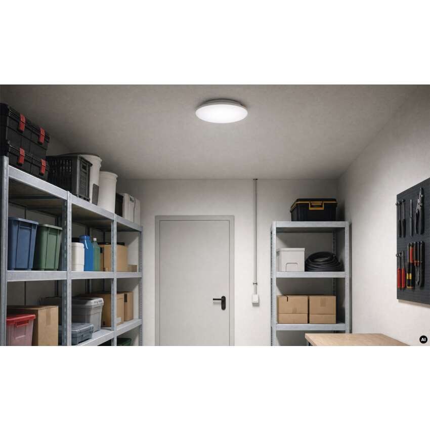 EMOS LED mennyezeti lámpa DORI EVO, 24W, Természetes fehér
