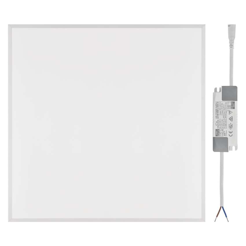 LED panel REXXO backlit 60×60, kvadratni, vgradni, bel, 30W NW