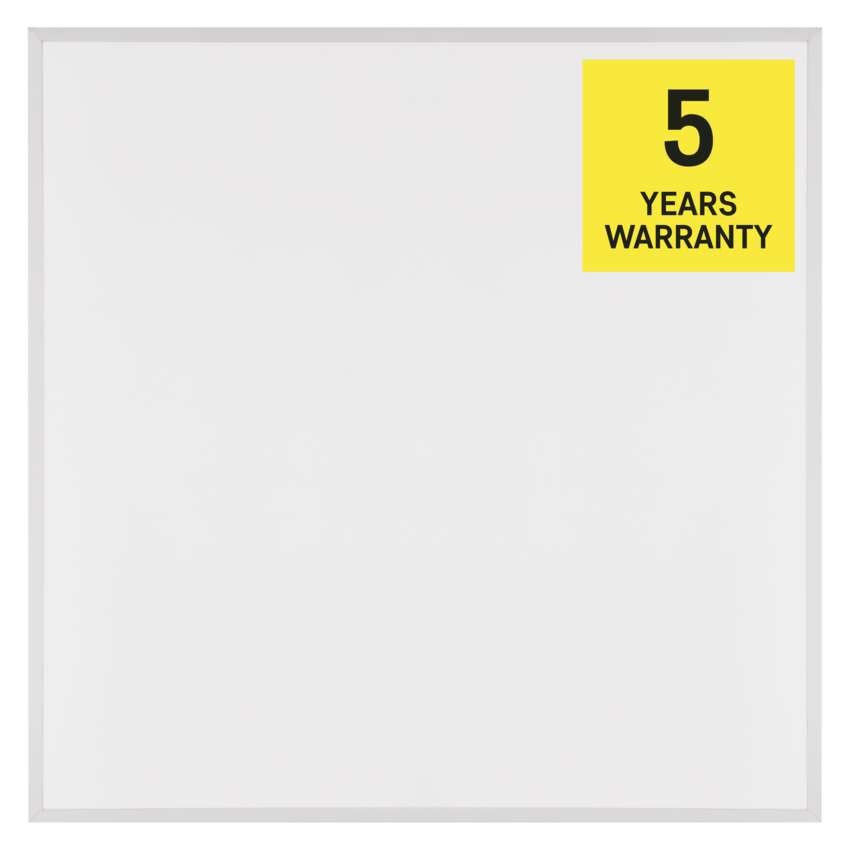 LED panel REXXO backlit 60×60, kvadratni, vgradni, bel, 30W NW