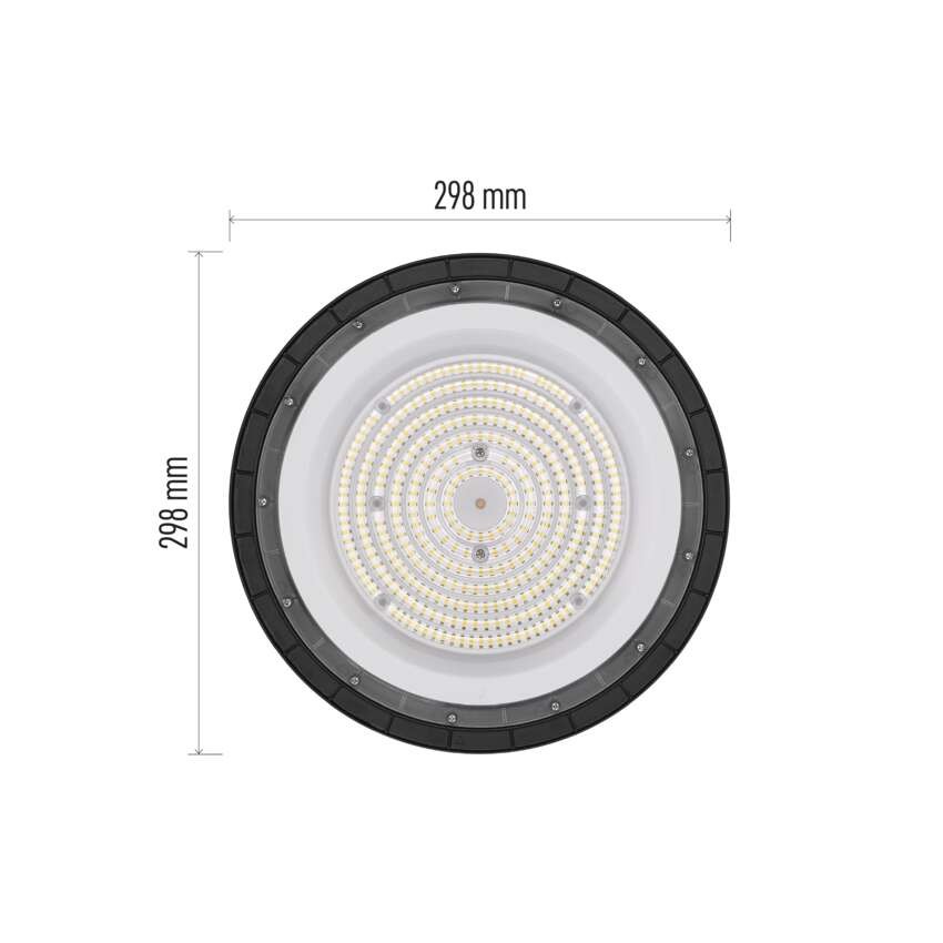 LED pramoninis pakabinamas aukštas šviestuvas CIRUS, 150W, neutraliai baltas
