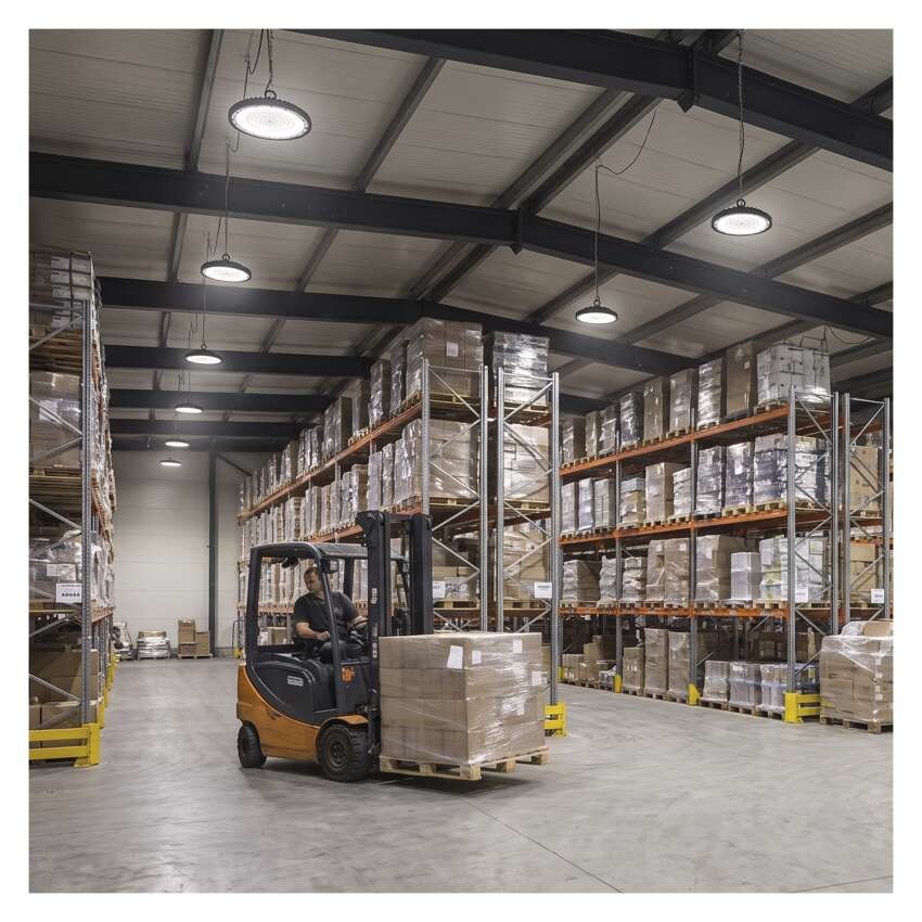LED pramoninis pakabinamas aukštas šviestuvas CIRUS, 150W, neutraliai baltas