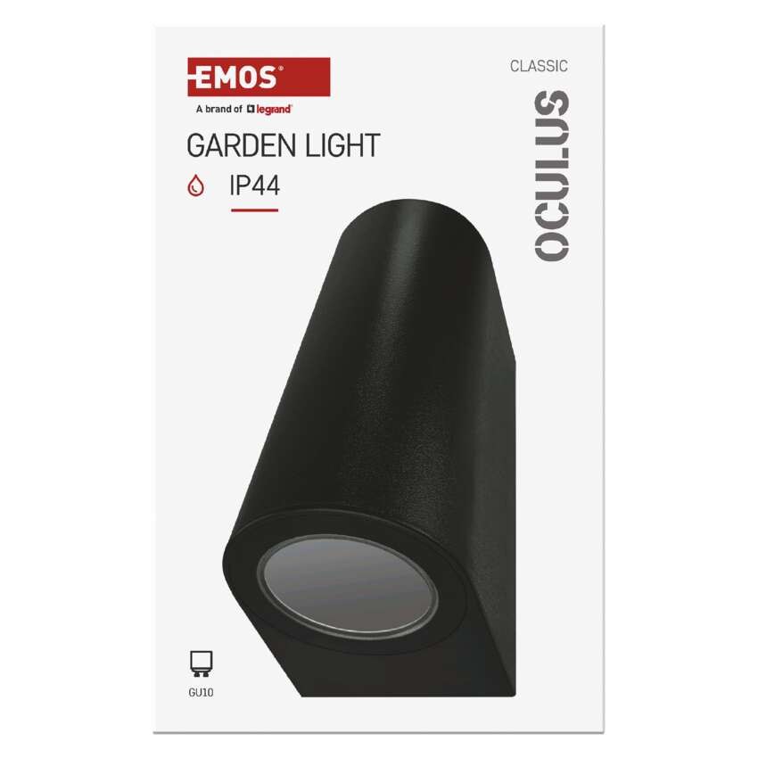 LED aiavalgusti OCULUS, 8,8 × 6,7 × 15,3 cm, 2 × GU10, 2× 7W