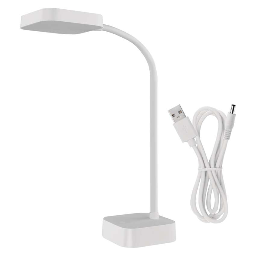 LED laualamp EMILY, laetav, valge