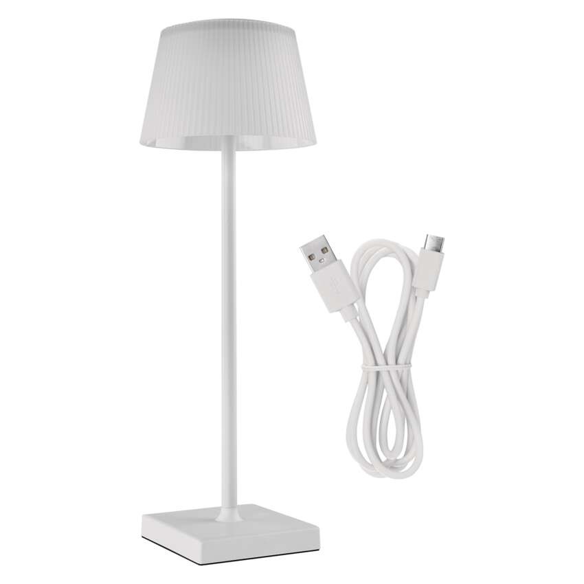 LED laualamp KATIE, laetav, valge