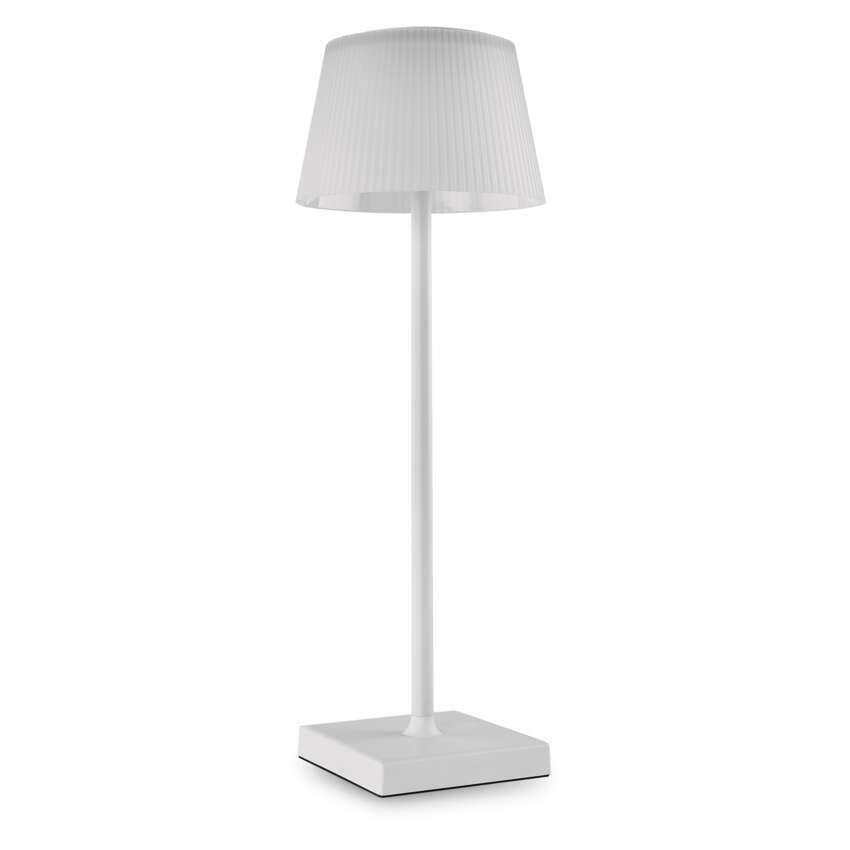 LED laualamp KATIE, laetav, valge