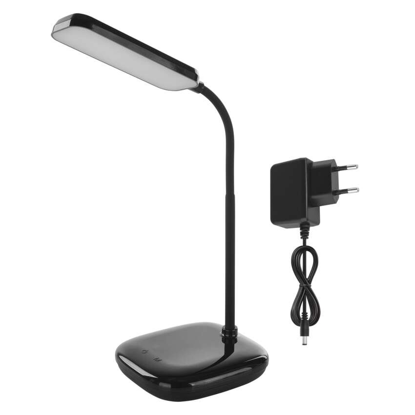 LED Schreibtischlampe MOLLY, schwarz