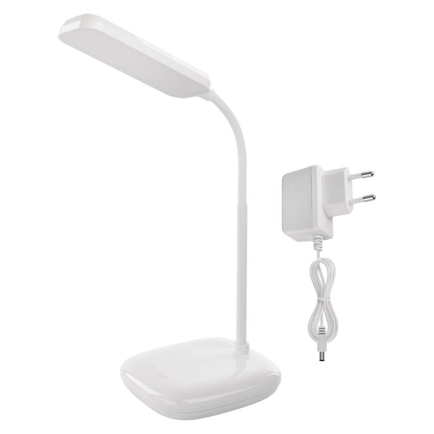 Lampa biurkowa LED MOLLY biała