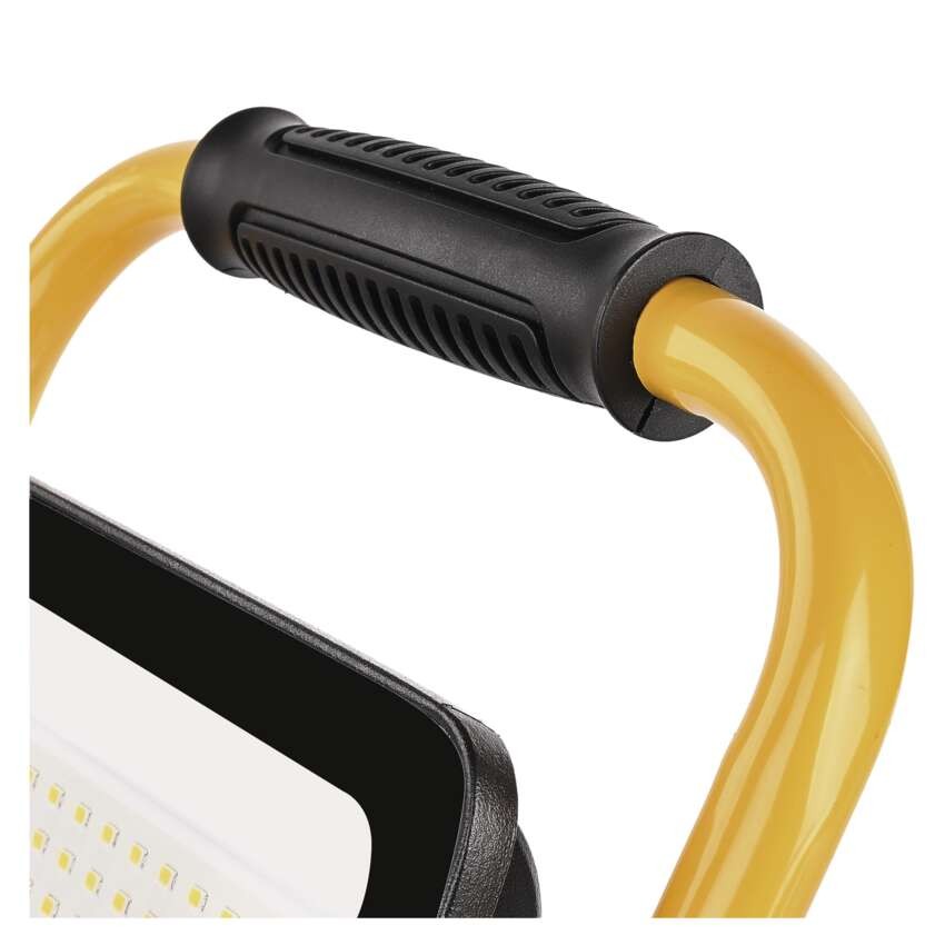 GLARO 30 W-os LED-reflektor, sárga-fekete, IP65, 3000 lm, semleges fehér