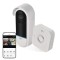 GoSmart Drahtlose Video-Türklingel IP-15S mit WiFi, batteriebetrieben