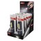 LED įkraunamas plastikinis žibintuvėlis P4720, 120 lm, 10 VNT., display box