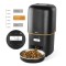Dávkovač krmiva Pet Care, 4 l, černý