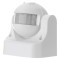 PIR kustību sensors, IP44, 1200 W, balts