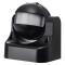PIR kustību sensors, IP44, 1200 W, melns