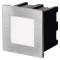 LED orientační svítidlo AMAL vestavné, 8 x 8 cm, 2W, teplá bílá, IP65