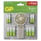 GP alkáli elem SUPER AA 12+AAA 12+Fan BL