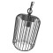 LED zahradní závěsné svítidlo SALVIA, 16 × 16 × 32 cm, 1 × E27, 15 W