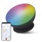 GoSmart LED Ambientelampe, schwarz, warmweiß–kaltweiß/ RGB, WiFi