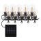 LED-Kette mit Solarpanel – 10x Partylichter, 5 m, Außen und Innen, Vintage