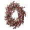 LED dekorierter Weihnachtskranz, 38 cm, 3x AA, Innen, warmweiss, Timer