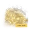 LED Weihnachtliche Drop-Kette – Vorhang, 1,7x2 m, Außen und Innen, warm-weiß, Programme