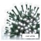 LED Weihnachtliche Lichterkette, 24 m, Außen/Innen, kaltweiß, Programme, Timer