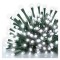 LED Weihnachtliche Lichterkette, 50 m, Außen/Innen, kaltweiß, Programme,  Timer