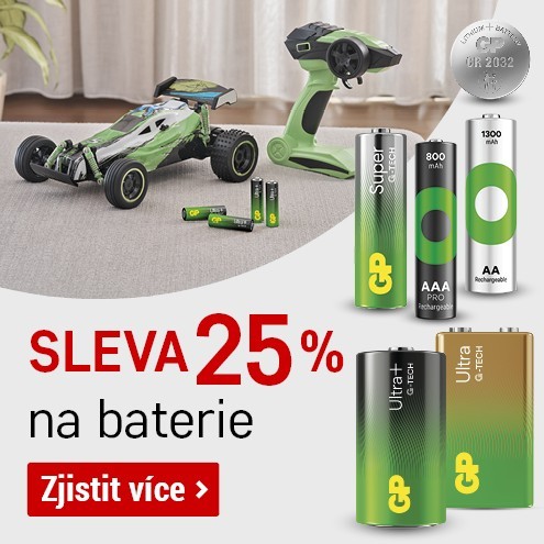 3/2026_Baterie -25 %, GP25