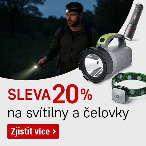 6/2026_Svítilny a čelovky -20 %, LUMEN20