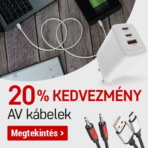 Kábelek (GAN a smartphon káble) -20%, KABELEK20_NEW
