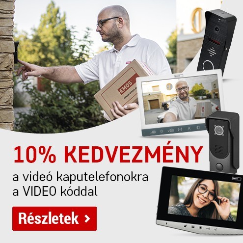 Videó Kaputelefonok 10%