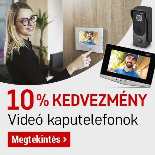 Videó Kaputelefonok 10%