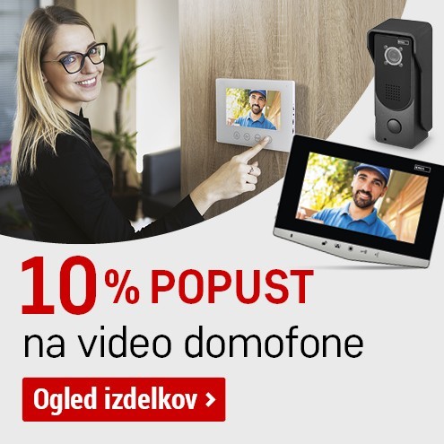 -10 % na video domofone, VIDEO_NEW