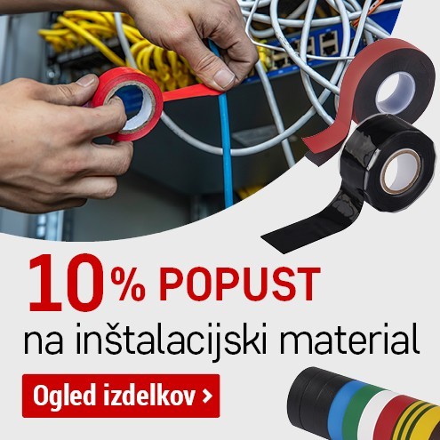 -10 % Inštalacijski material, INS10