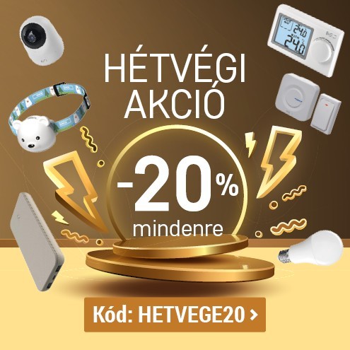 HETVEGE20, -20 % na vše