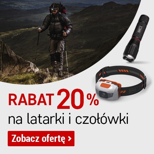 9/2025_Latarki i czołówki 20 % LATARKI20