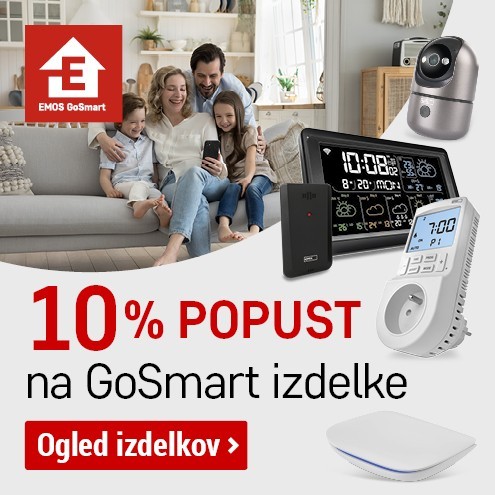 -10 % GoSmart Pametni dom GOSMART
