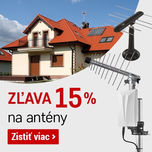 Antény 15%