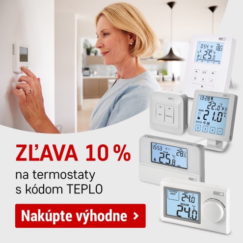 Termostaty 10%