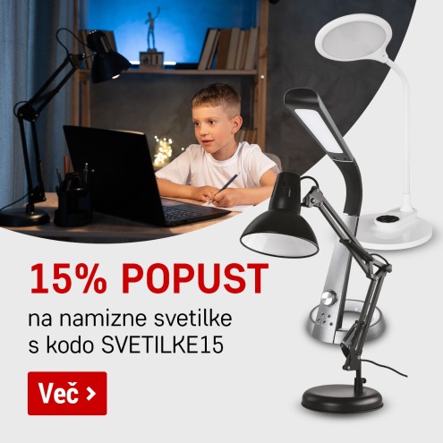 -15 % na namizne svetilke, SVETILKE15